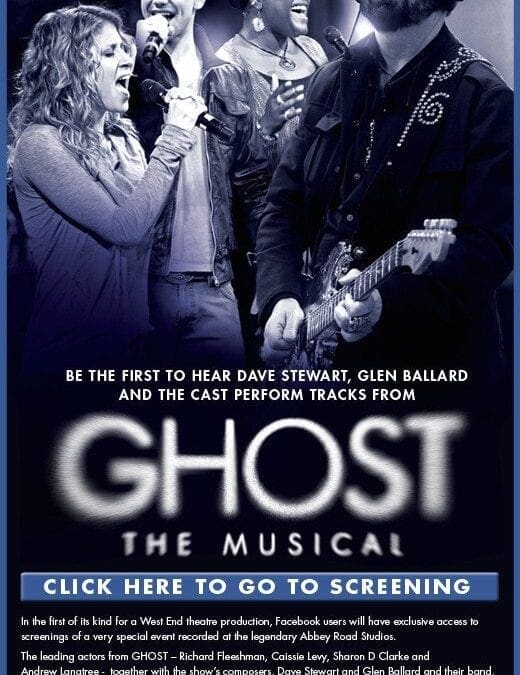Ghost The Musical Facebook Sessions