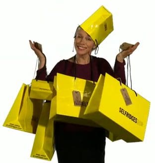 Annie Lennox’s Selfridges Hat For The Oxfam Curiosity Shop
