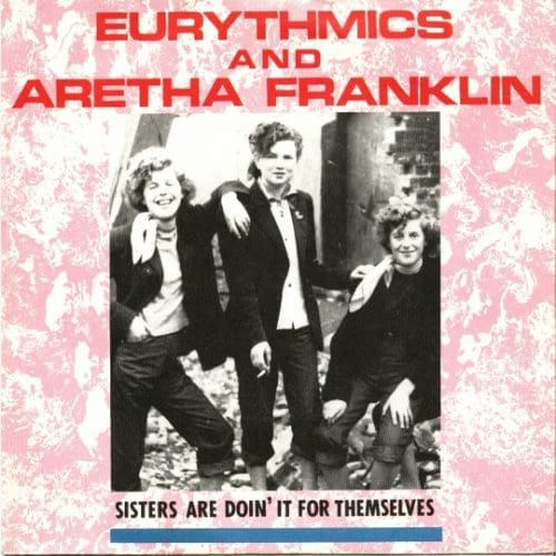 Eurythmics Annie Lennox Sisters Equality 4