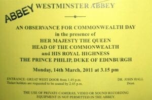 Observance 01 Ticket