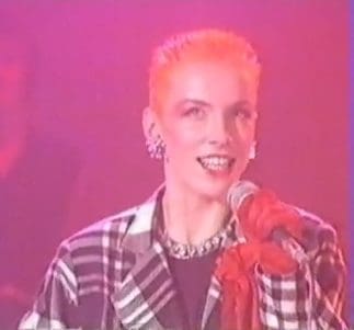 Annie Lennox Dave Stewart Japan Sweet Dreams