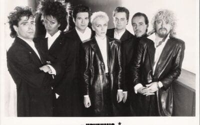 Eurythmics Revenge 25: Day 8 The Revenge Band Promotional Photos