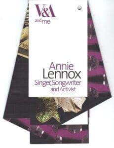 Annie Lennox Design Festival Map 00