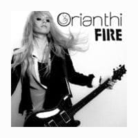 Orianthi Dave Stewart Fire EP Cover
