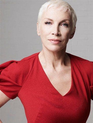 Annie Lennox Klosters Snow Polo