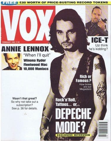 DIVA 20th Anniversary: Interview Of The Week – Annie Lennox Talks To Vox Magazine