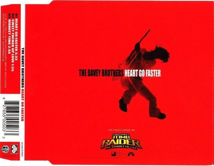 Davey Brothers Heart Goes Faster CD