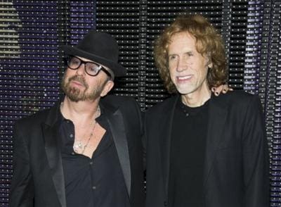 Dave Stewart And Glenn Ballard Spirit ‘Ghost’ To NYC