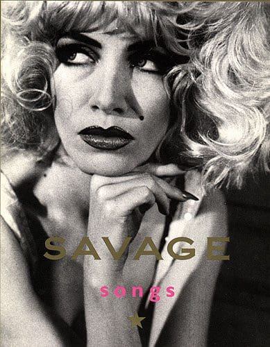 Eurythmics Sheet Music Savage