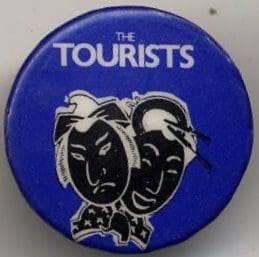 Memorabilia Of The Week: The Tourists Rare Button Badge