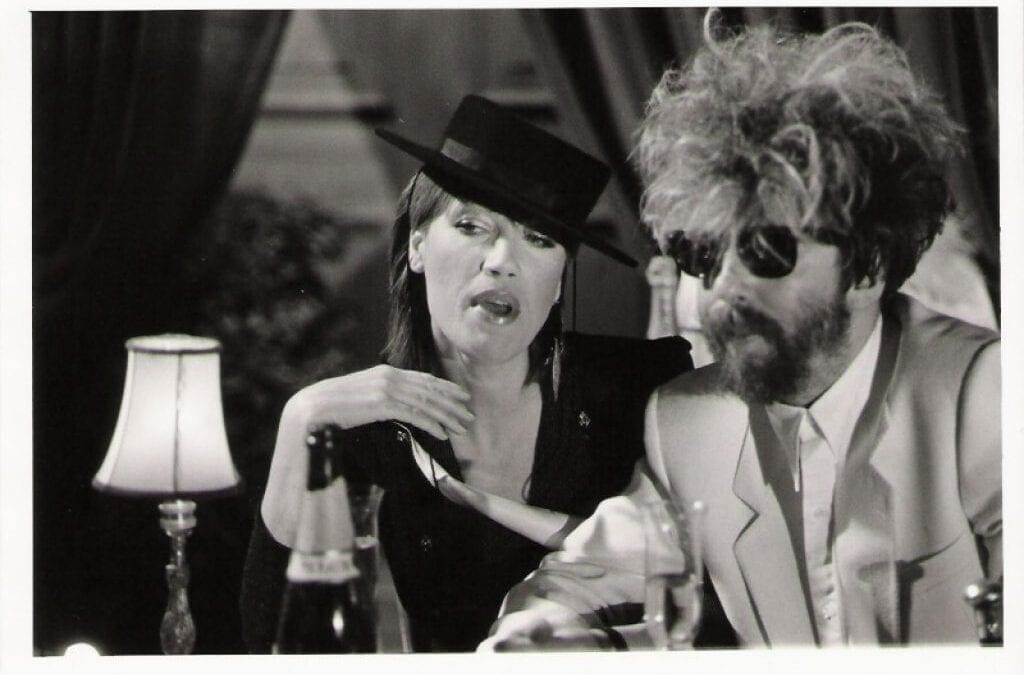 Photo Of The Week: Eurythmics Whos That Girl Video Still