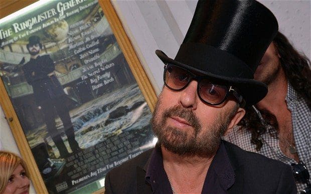 Dave Stewart Eurythmics Musical