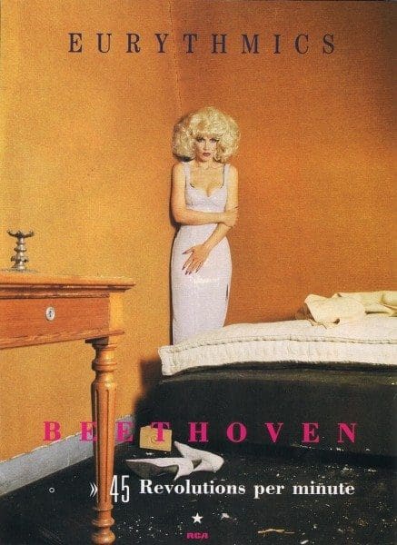 Eurythmics Adverts Savage25 Beethoven 01