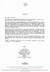 Vegas 20: Memorabilia