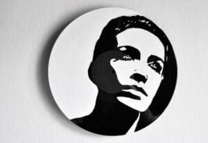 Annie Lennox On Vinyl - Ellinors Art - 02
