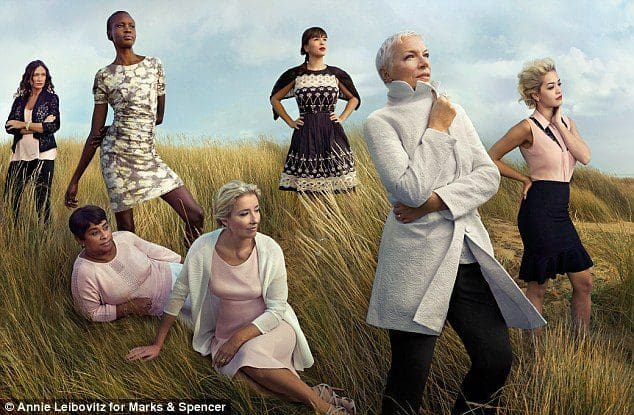 Annie Lennox Marks And Spencer 2014 Leading Ladies 05