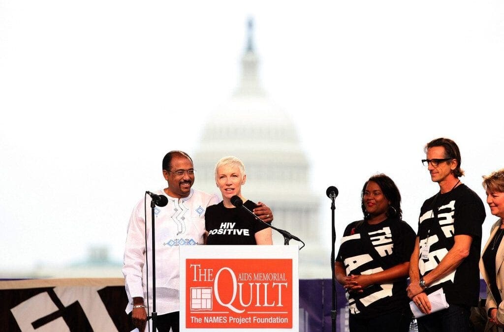 International Womens Day 2014 Annie Lennox