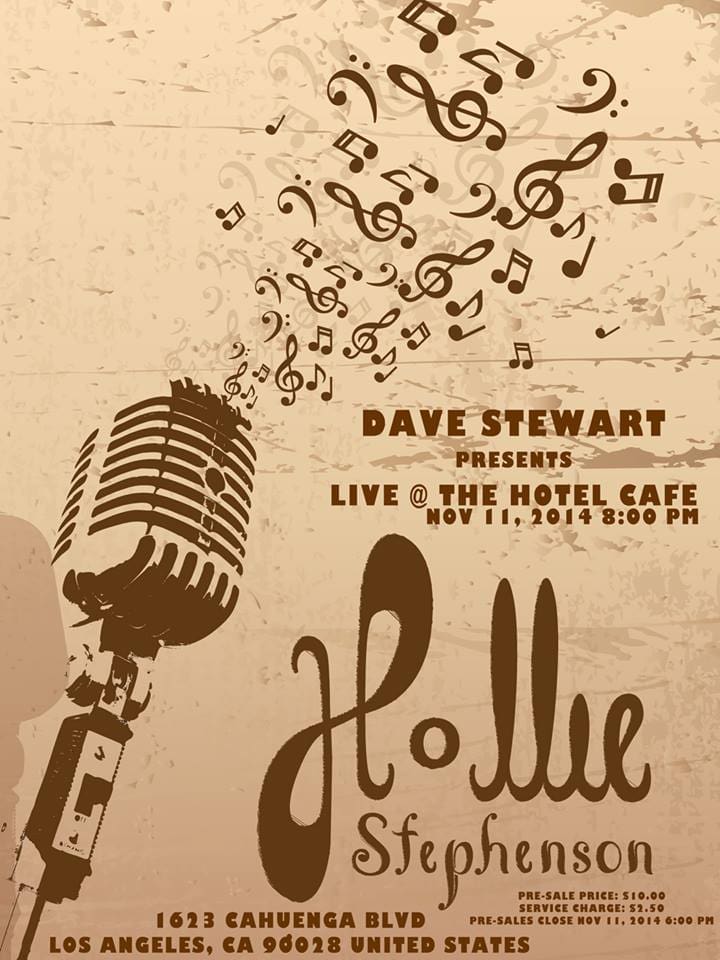 Dave Stewart and Hollie Stephenson - 1