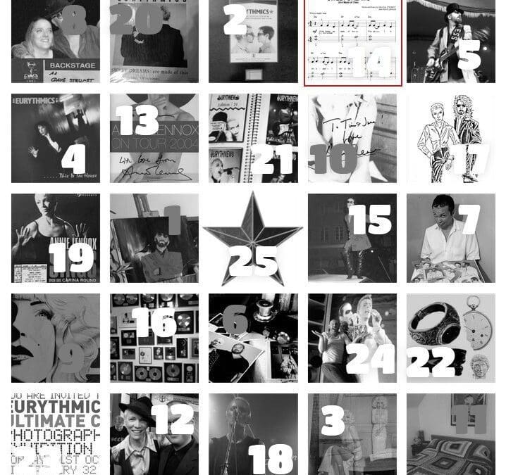 Ultimate Eurythmics Advent Calender 2015 – Day 14 – Carmen Silvestre