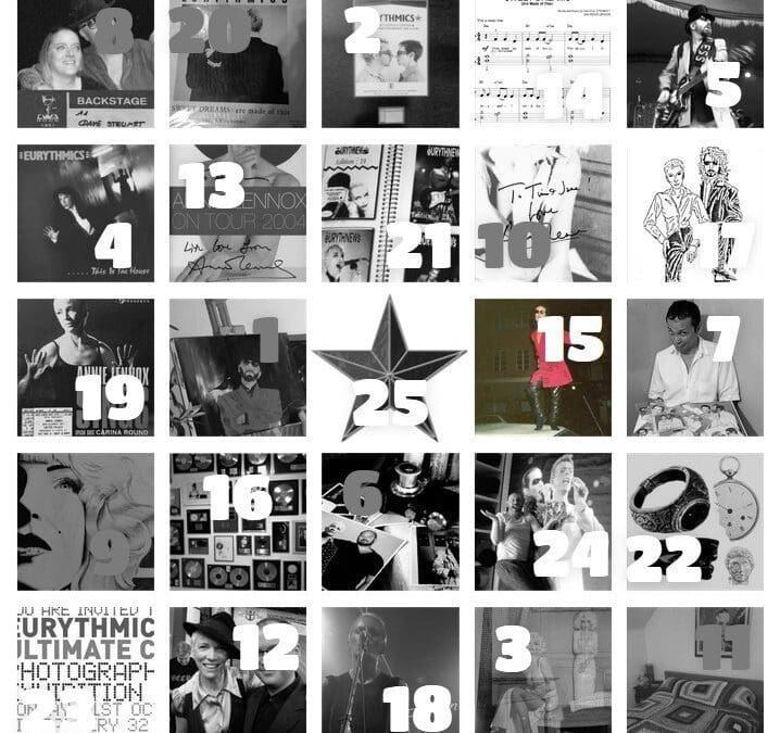 Ultimate Eurythmics Advent Calender 2015 – Day 15 – Sandra Rinke