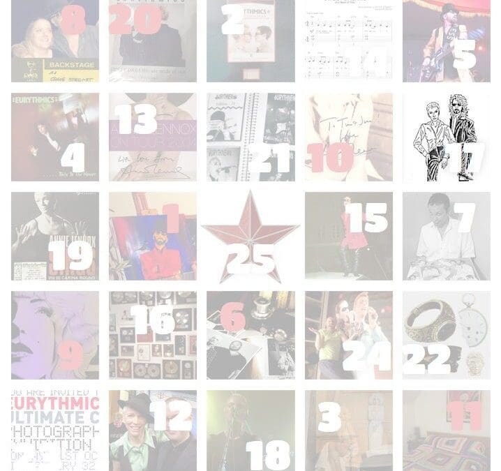 Ultimate Eurythmics Advent Calender 2015 – Day 17 – Koen Beeuwsaert