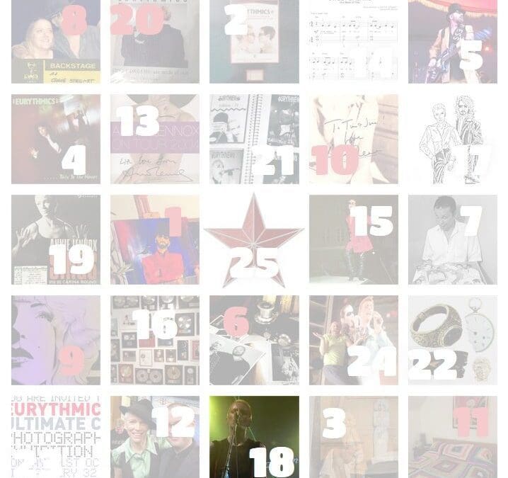 Ultimate Eurythmics Advent Calender 2015 – Day 18 – Normand Authier