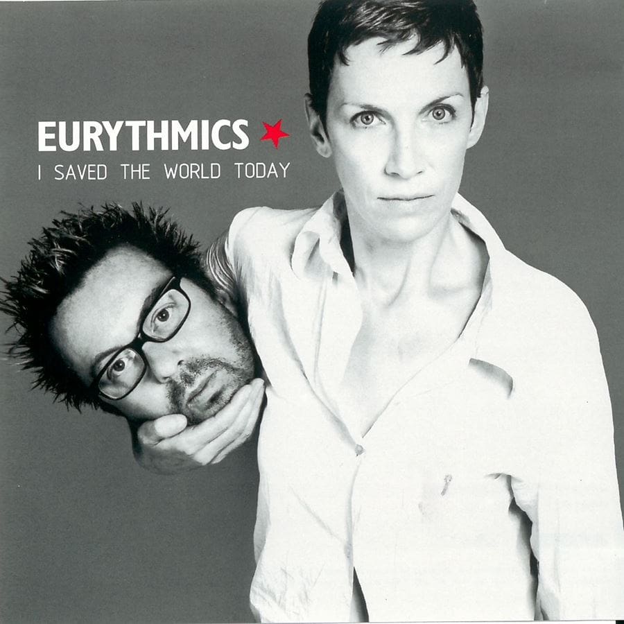 0667 - Eurythmics - I Saved The World Today - The USA - Promo CD Single - ARPCD-3787