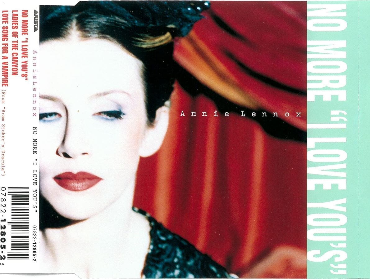 Annie Lennox No More I Love You