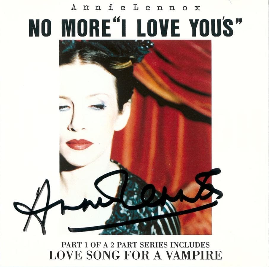 No More I Love You's - Single - Annie Lennox - Ultimate Eurythmics: