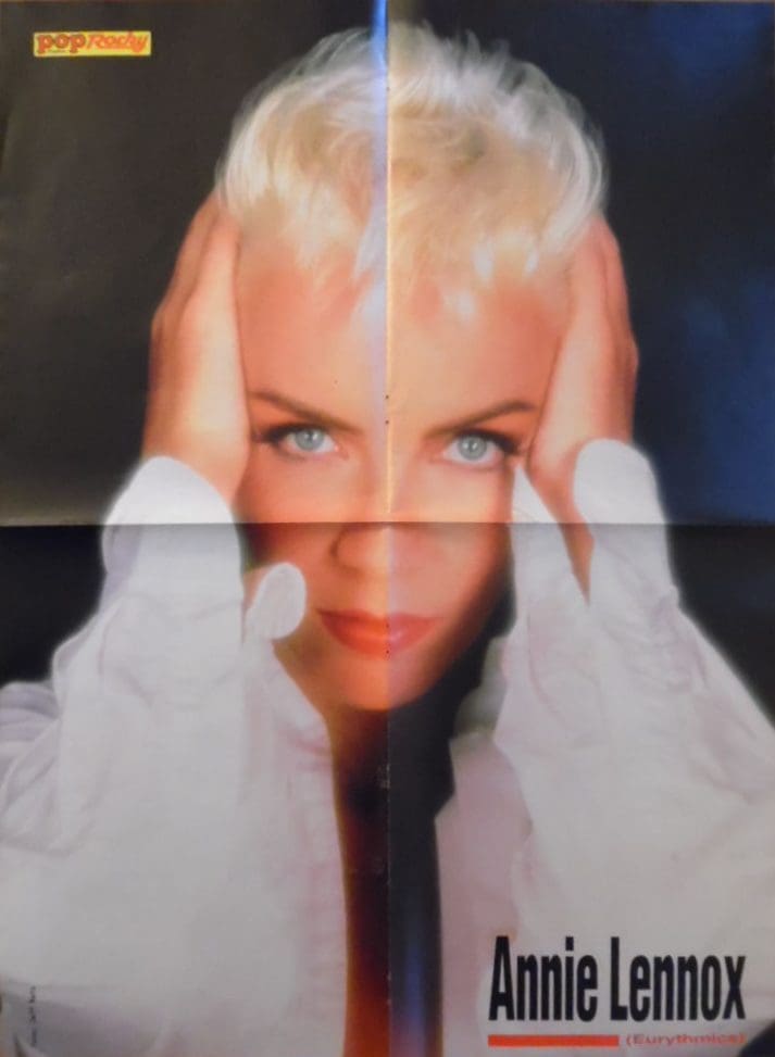 Memorabilia Eurythmics Magazine Posters 72