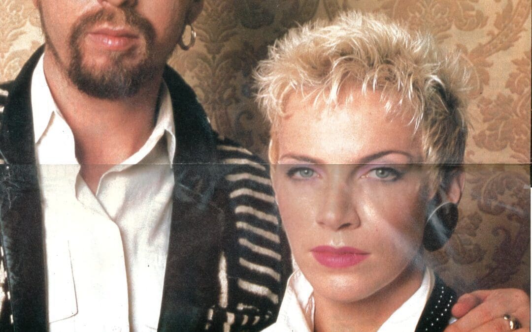 Memorabilia Eurythmics Magazine Posters 73