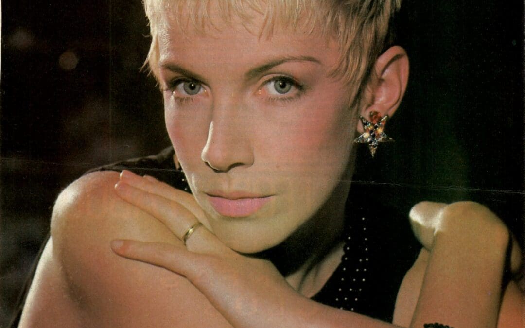 Memorabilia Eurythmics Magazine Posters 86