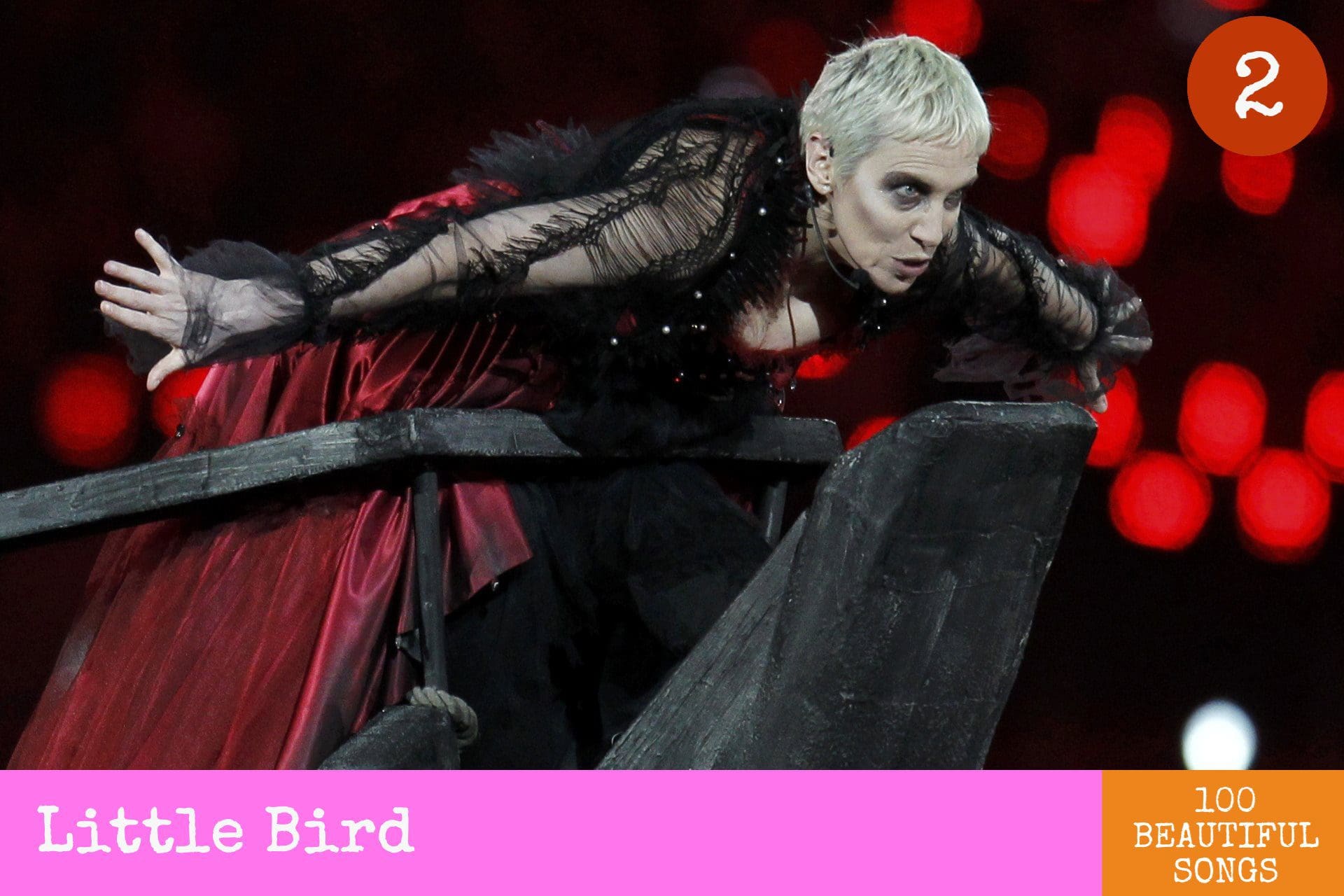 002 Little Bird Annie Lennox 100 Beautiful Songs tcd