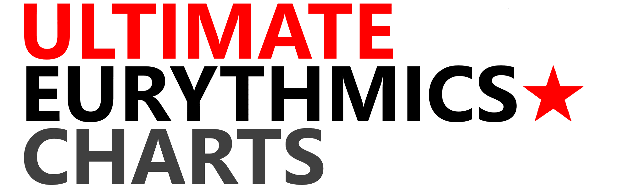 Ultimate-Eurythmics-Charts-Logo