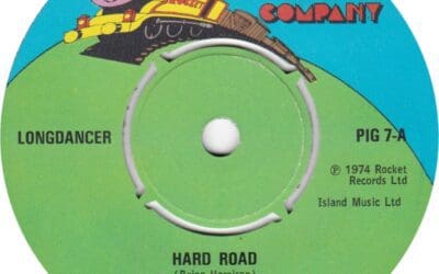 6630 - Longdancer - Hard Road - The UK - 7" Single - PIG 7
