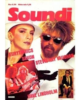 1984-04-01 – Eurythmics – Soundi from Finland ID: 0247