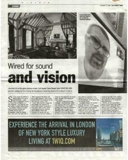 2004-10-17 – Dave Stewart – The Sunday Times from The UK ID: 1375