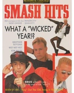 1988-12-28 – Eurythmics – Smash Hits from The UK ID: 2163