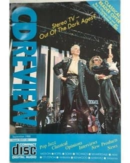 1988-09-01 – Eurythmics – CD Review from The UK ID: 2309