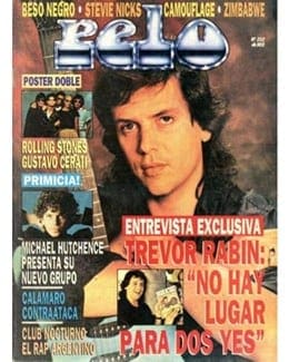 1989-12-31 – Eurythmics – Pelo from Argentina ID: 2349