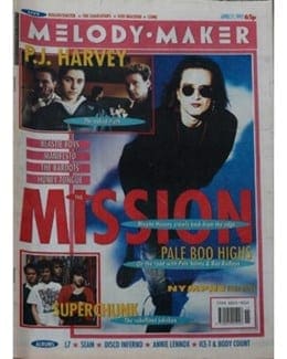 1992-04-11 – Annie Lennox – Melody Maker from The UK ID: 2460