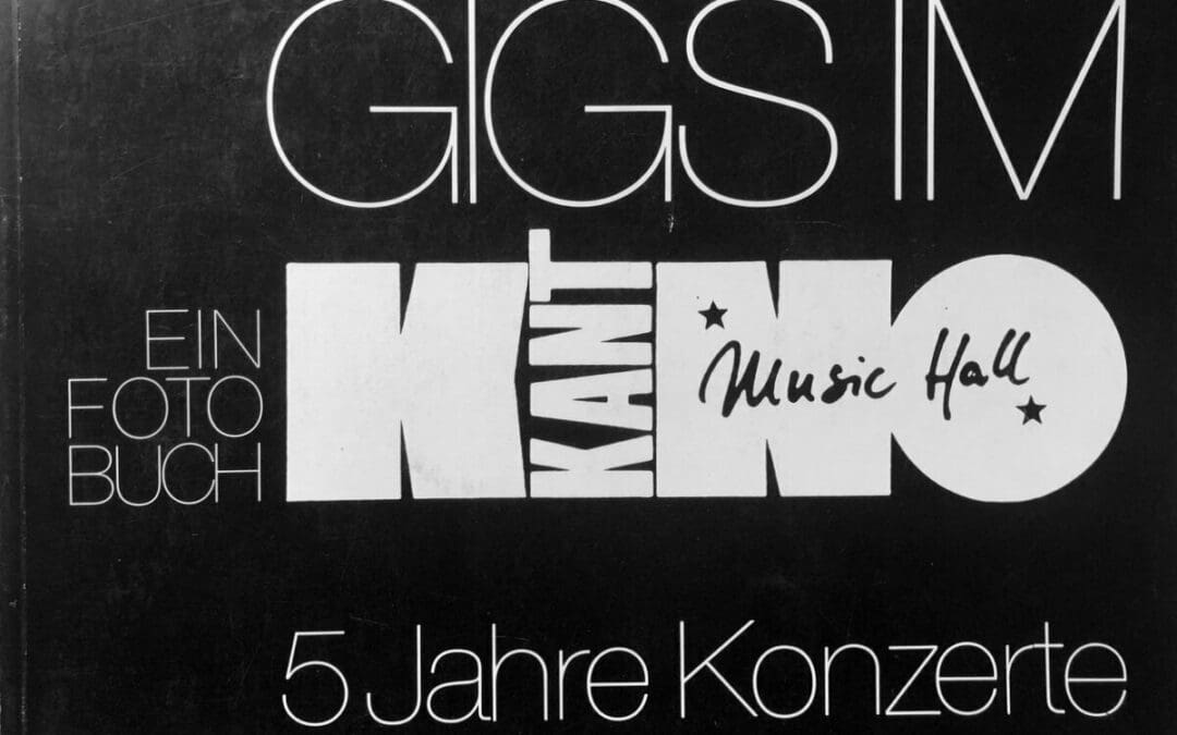 1980-01-01 – The Tourists – Gigs im Kant Kino Music Hall from Germany ID: 2734