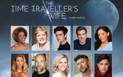 The cast has been announced for The Time Travellers Wife musical with music from Dave Stewart and Joss Stone
