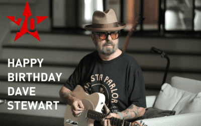 Happy 70th Birthday Dave Stewart – Sending all our love and best wishes on your milestone birthday!