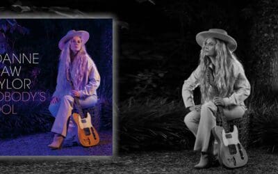 Joanne Shaw Taylor announces the release of her new album Nobody’s Fool featuring Dave Stewart on guitars for her cover of the Eurythmics classic Missionary Man