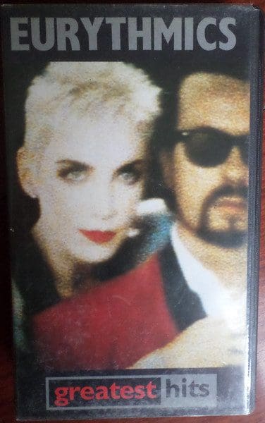 6984 - Eurythmics - Greatest Hits - Brazil - Video - 2-72003 10759