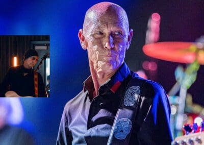 Michael Rhodes, long time bass player and collaborator with Dave Stewart has passed away in Nashville
