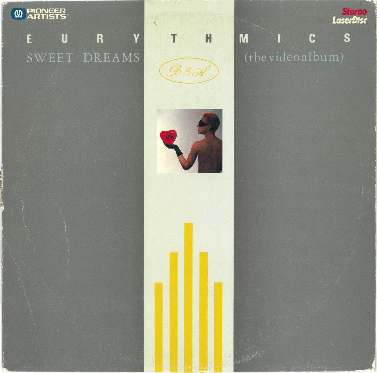 7035 - Eurythmics - Sweet Dreams (The Video Album) - The USA - Laserdisc - PA-84-078