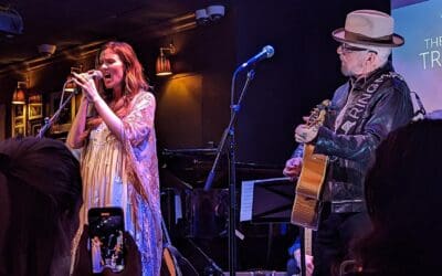Watch Dave Stewart and Joss Stone at Ronnie Scott’s in London for the musical launch of “The Time Traveler’s Wife” musical.