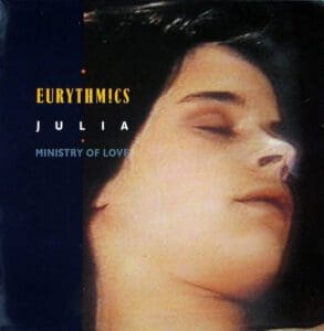 7051 – Eurythmics – Julia – The UK – 12″ Single – VS734-12